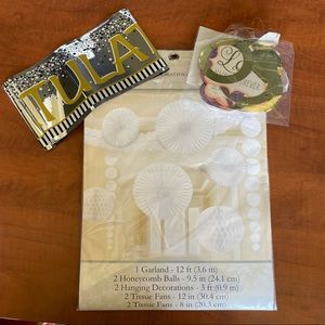 New engagement party decoration kit